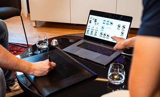 Créations de contenus pour réseaux sociaux