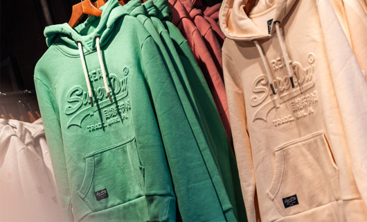HATCH Studio | Nos réalisations - Superdry Nivelles