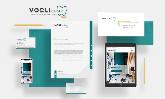 HATCH Studio : Nos réalisations - VOCLI Dental